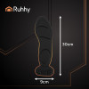 Ruhhy Black 26482 High Heel Shoe Inserts - (18526-0)