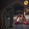 Ruhhy Black 26482 High Heel Shoe Inserts - (18526-0)