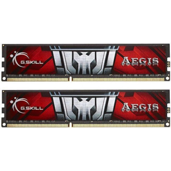 G.Skill Aegis DDR3 8GB Ram �� 2x4GB Modules ��� �������� 1600 ��� Desktop - (F3-1600C11D-8GIS)
