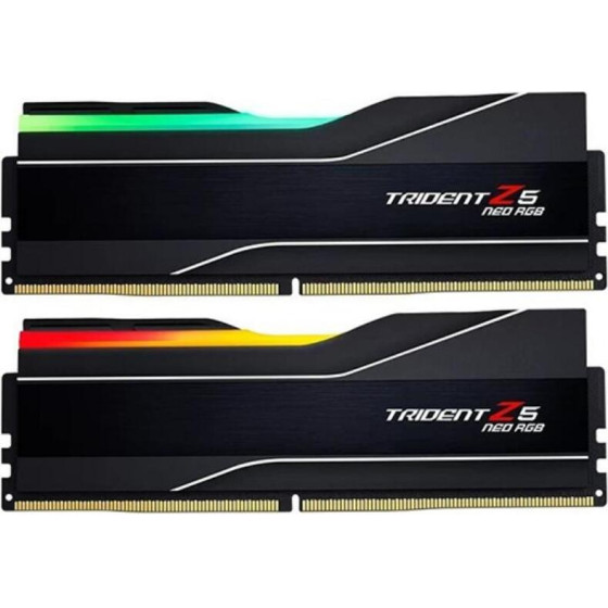 G.Skill Trident Z5 Neo Rgb DDR5 32GB Ram �� 2x16GB Modules ��� �������� 6000 ��� Desktop - (F5-6000J3636F16GX2-TZ5NR)