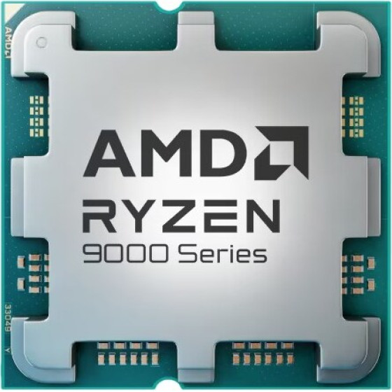 AMD Ryzen 7 9700X Processor 3.8 Ghz 40 Mb L2 & L3 Tray - (100-000001404)