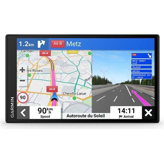 Garmin Drivesmart 76 Navigator Fixed 17.8 Cm (7'') Tft Touchscreen 239.6 g Black - (010-02470-10)