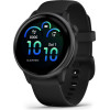 Garmin Vivoactive 6 3.05 Cm (1.2'') Amoled 42 Mm Digital 390 x 390 Pixels Touchscreen Black Wi-Fi Gps (satellite) - (010-02985-00)