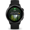 Garmin Vivoactive 6 3.05 Cm (1.2'') Amoled 42 Mm Digital 390 x 390 Pixels Touchscreen Black Wi-Fi Gps (satellite) - (010-02985-00)