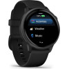 Garmin Vivoactive 6 3.05 Cm (1.2'') Amoled 42 Mm Digital 390 x 390 Pixels Touchscreen Black Wi-Fi Gps (satellite) - (010-02985-00)