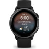 Garmin Vivoactive 6 3.05 Cm (1.2'') Amoled 42 Mm Digital 390 x 390 Pixels Touchscreen Black Wi-Fi Gps (satellite) - (010-02985-00)