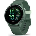 Garmin Vivoactive 6 3.05 Cm (1.2'') Amoled 42 Mm Digital 390 x 390 Pixels Touchscreen Green Wi-Fi Gps (satellite) - (010-02985-02)