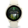 Garmin Vivoactive 6 3.05 Cm (1.2'') Amoled 42 Mm Digital 390 x 390 Pixels Touchscreen White Wi-Fi Gps (satellite) - (010-02985-01)