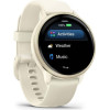 Garmin Vivoactive 6 3.05 Cm (1.2'') Amoled 42 Mm Digital 390 x 390 Pixels Touchscreen White Wi-Fi Gps (satellite) - (010-02985-01)