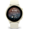 Garmin Vivoactive 6 3.05 Cm (1.2'') Amoled 42 Mm Digital 390 x 390 Pixels Touchscreen White Wi-Fi Gps (satellite) - (010-02985-01)