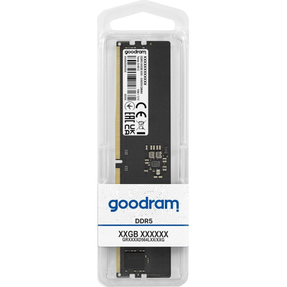 GoodRAM Memory Module 32 Gb 1 x 32 Gb DDR5 5600 Mhz Ecc - (GR4800D564L40/32G)
