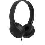 JVC - headphones, Black - (HA-S33UCBU)