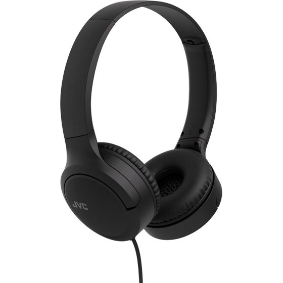 JVC - headphones, Black - (HA-S33UCBU)