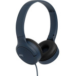 JVC - headphones, Blue - (HA-S33UCAU)