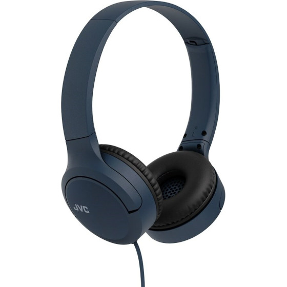 JVC - headphones, Blue - (HA-S33UCAU)