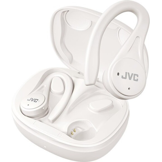 JVC - in-Ear headphones, White - (HA-EC25TWU)