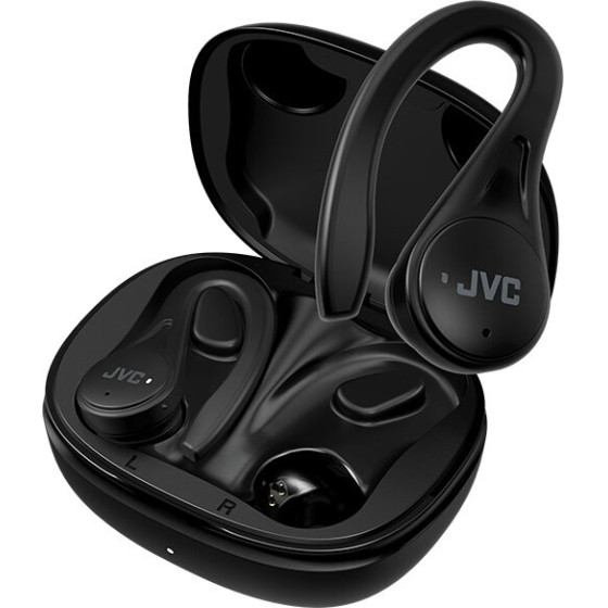 JVC HA-EC25T - in-Ear headphones, Black - (HA-EC25TBU)