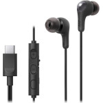 JVC HA-FR9UC Headset Wired In-Ear Calls/Music Usb Type-C Black - (HA-FR9UCBU)