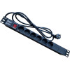 ��������� 6 ������ 1U Power On �� �������� - (PDU-6)