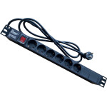 ��������� 6 ������ 1U Power On �� �������� - (PDU-6)