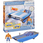 Hasbro Fantastic Four: Vehicles - Vehicle And 4 Figure (G0983)