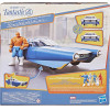 Hasbro Fantastic Four: Vehicles - Vehicle And 4 Figure (G0983)