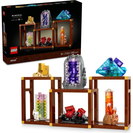 Lego Ideas: Mineral Collection (21362)