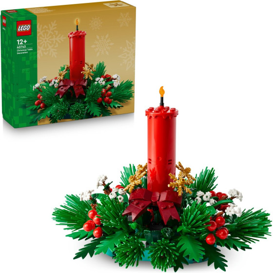 Lego Seasons And Occasions: Christmas Table Decoration (40743)