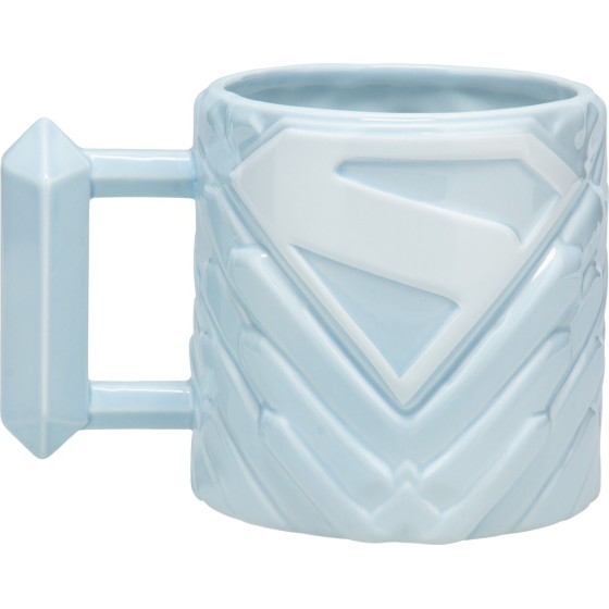Paladone: Dc Superman - Fortress Of Solitude Shaped Mug (PP14683SMT)