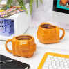 Paladone: Fantastic 4 - The Thing Shaped Mug (PP14786MU)