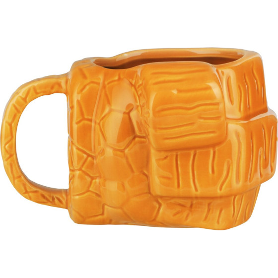 Paladone: Fantastic 4 - The Thing Shaped Mug (PP14786MU)