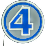 Paladone: Fantastic 4 - Wall Mountable Led Neon Light (PP14789MUVN)
