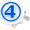 Paladone: Fantastic 4 - Wall Mountable Led Neon Light (PP14789MUVN)