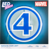 Paladone: Fantastic 4 - Wall Mountable Led Neon Light (PP14789MUVN)