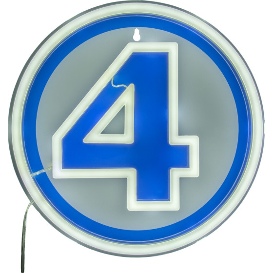 Paladone: Fantastic 4 - Wall Mountable Led Neon Light (PP14789MUVN)