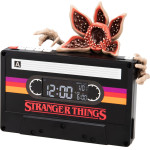 Paladone: Stranger Things 5 - Demogorgon Cassette Alarm Clock (PP12909ST)