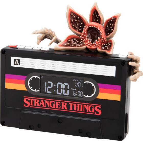 Paladone: Stranger Things 5 - Demogorgon Cassette Alarm Clock (PP12909ST)