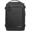 Tech-Protect Defender S50 Ryanair & Wizzair Travel Laptop Cabin Backpack 20L 40x20x25 BLACK