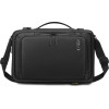 Tech-Protect Defender S50 Ryanair & Wizzair Travel Laptop Cabin Backpack 20L 40x20x25 BLACK