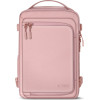 Tech-Protect Defender S50 Ryanair & Wizzair Travel Laptop Cabin Backpack 20L 40x20x25 Dusty PINK