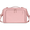 Tech-Protect Defender S50 Ryanair & Wizzair Travel Laptop Cabin Backpack 20L 40x20x25 Dusty PINK