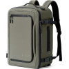 Tech-Protect Defender S50 Ryanair & Wizzair Travel Laptop Cabin Backpack 20L 40x20x25 Olive GREEN
