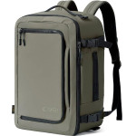 Tech-Protect Defender S50 Ryanair & Wizzair Travel Laptop Cabin Backpack 20L 40x20x25 Olive GREEN