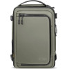 Tech-Protect Defender S50 Ryanair & Wizzair Travel Laptop Cabin Backpack 20L 40x20x25 Olive GREEN