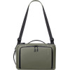 Tech-Protect Defender S50 Ryanair & Wizzair Travel Laptop Cabin Backpack 20L 40x20x25 Olive GREEN