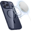 Tech-Protect Magmat Magsafe Iphone 17 Pro Deep BLUE/CLEAR