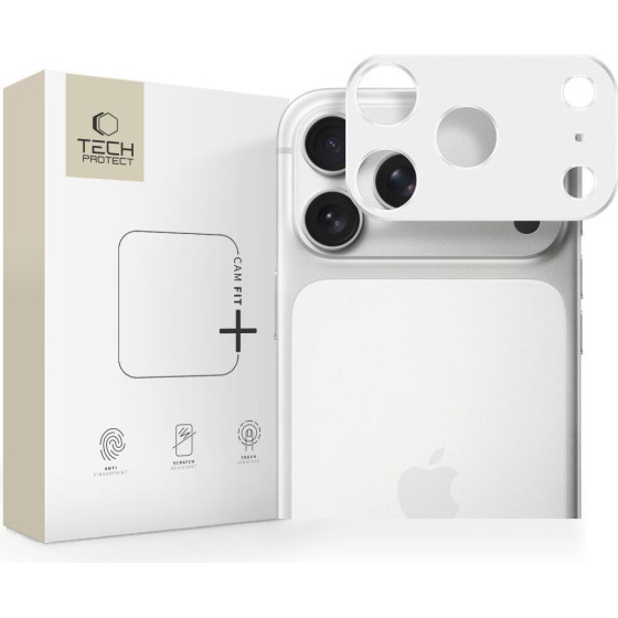 Tech-Protect Oslona Aparatu Camalloy FIT+ Iphone 17 Pro Max SILVER