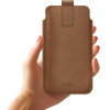 Tech-Protect SM65 Universal Phone Pouch 6.0-6.9 Inch BROWN