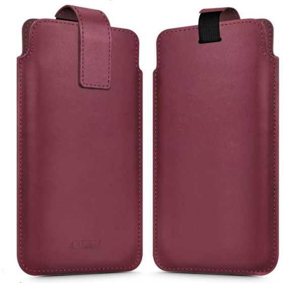 Tech-Protect SM65 Universal Phone Pouch 6.0-6.9 Inch MULBERRY