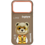 Nimmy Cool&Cute 2.0 Bear Case For Iphone 17 Pro - Beige - (NIM000209-0)